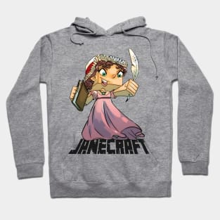 Janecraft without Background Hoodie